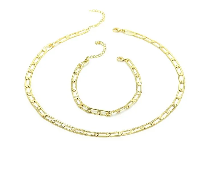 Модни дизајн Женски сет накита