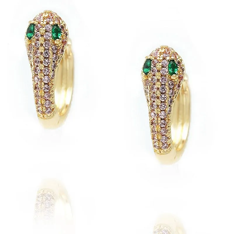 Хуггие Снаке Анимал Минђуше