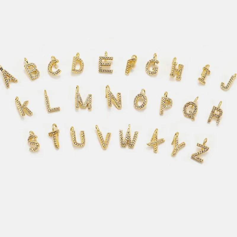 Иницијални привезак Стерлинг Силвер