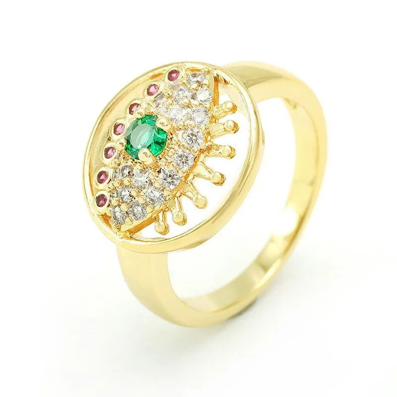 Винтаге прстен за зла око