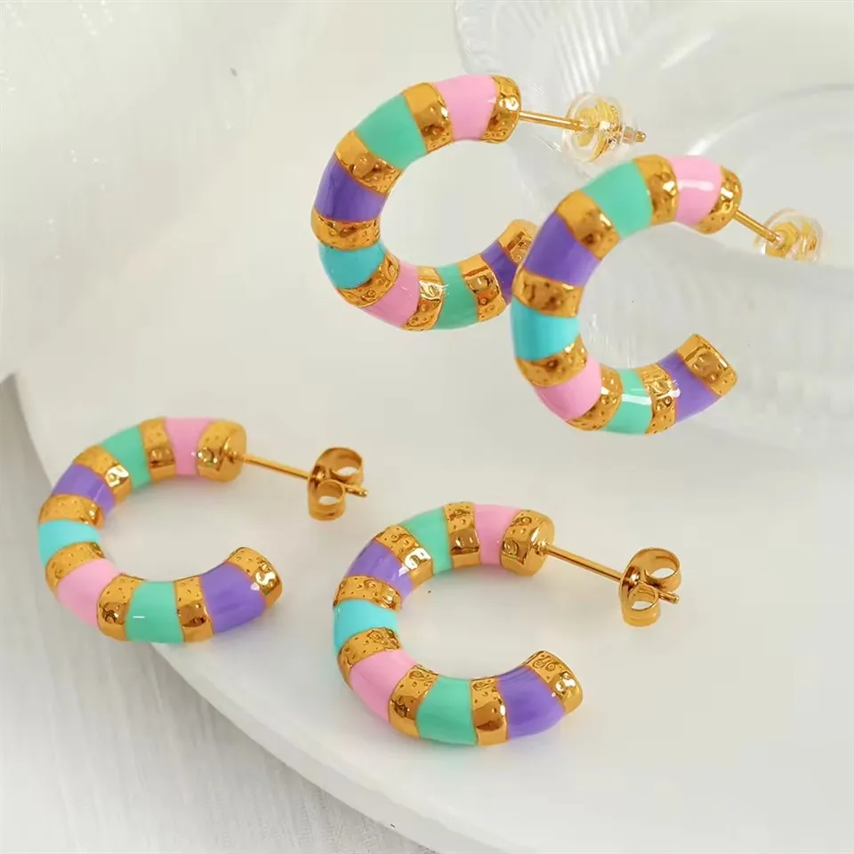 Експлозивне шарене наушнице